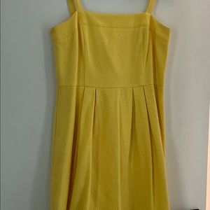 Yellow sundress
